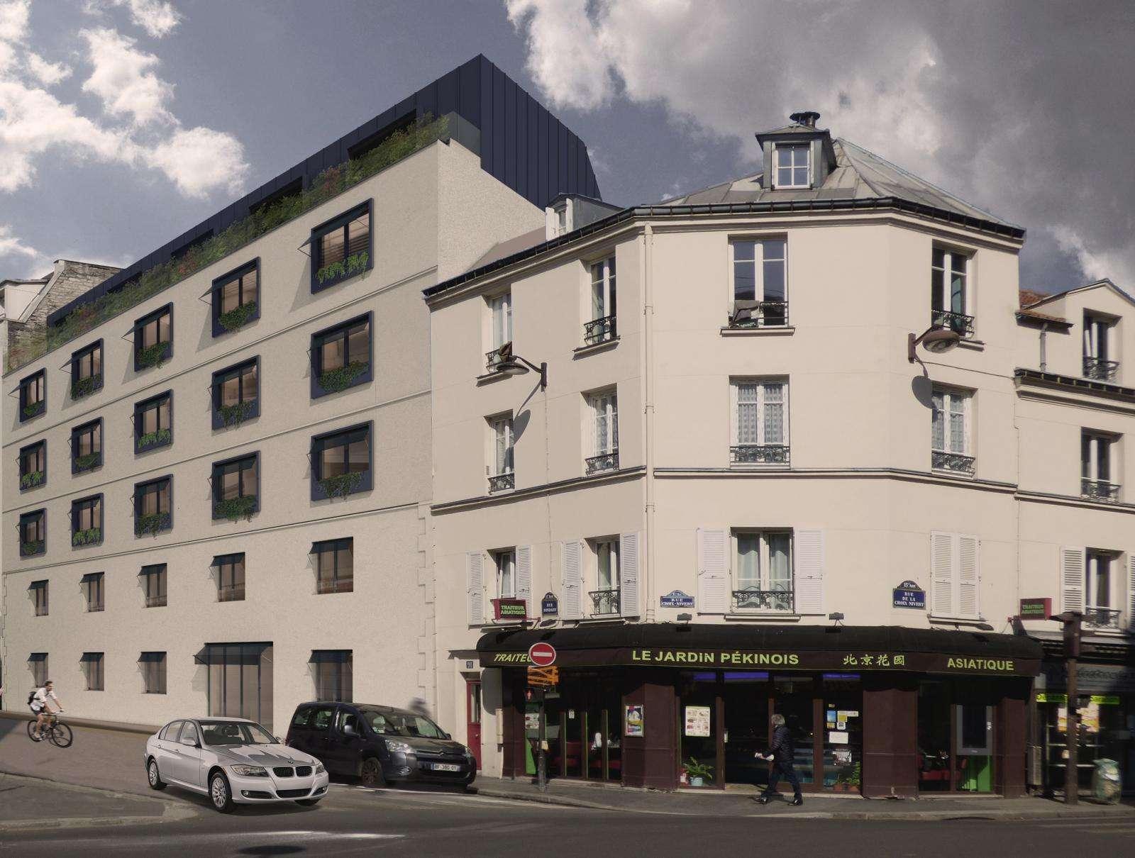 Hôtel Wallace Paris Exterior foto